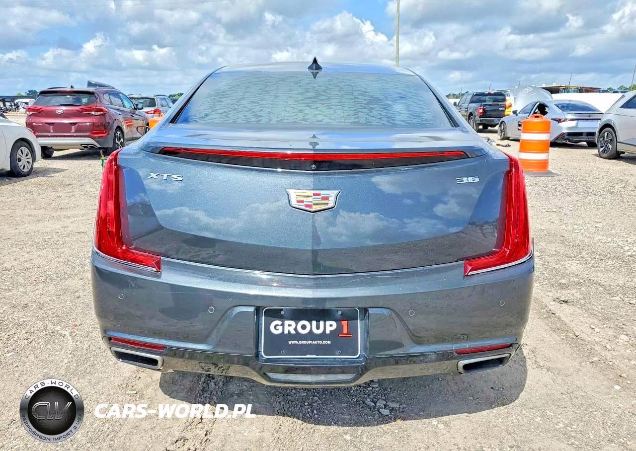 2019 Cadillac Xts Luxury VIN:2G61M5S30K9144849 - 6