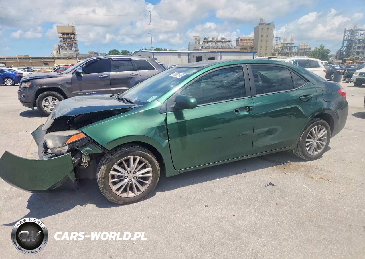 2014 Toyota Corolla Le Plus – zdjęcie 1 z 12