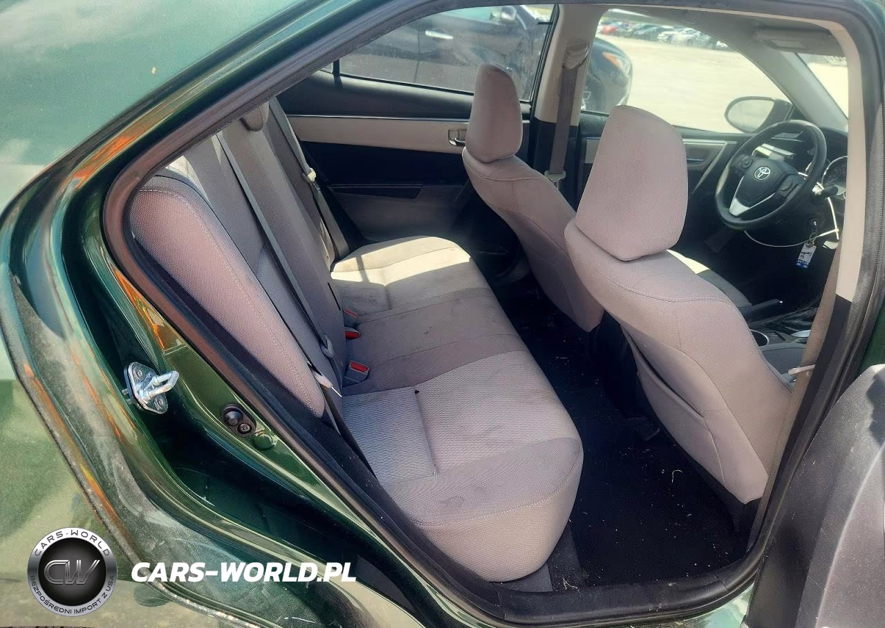 2014 Toyota Corolla Le Plus VIN:5YFBURHE3EP009533 - 10