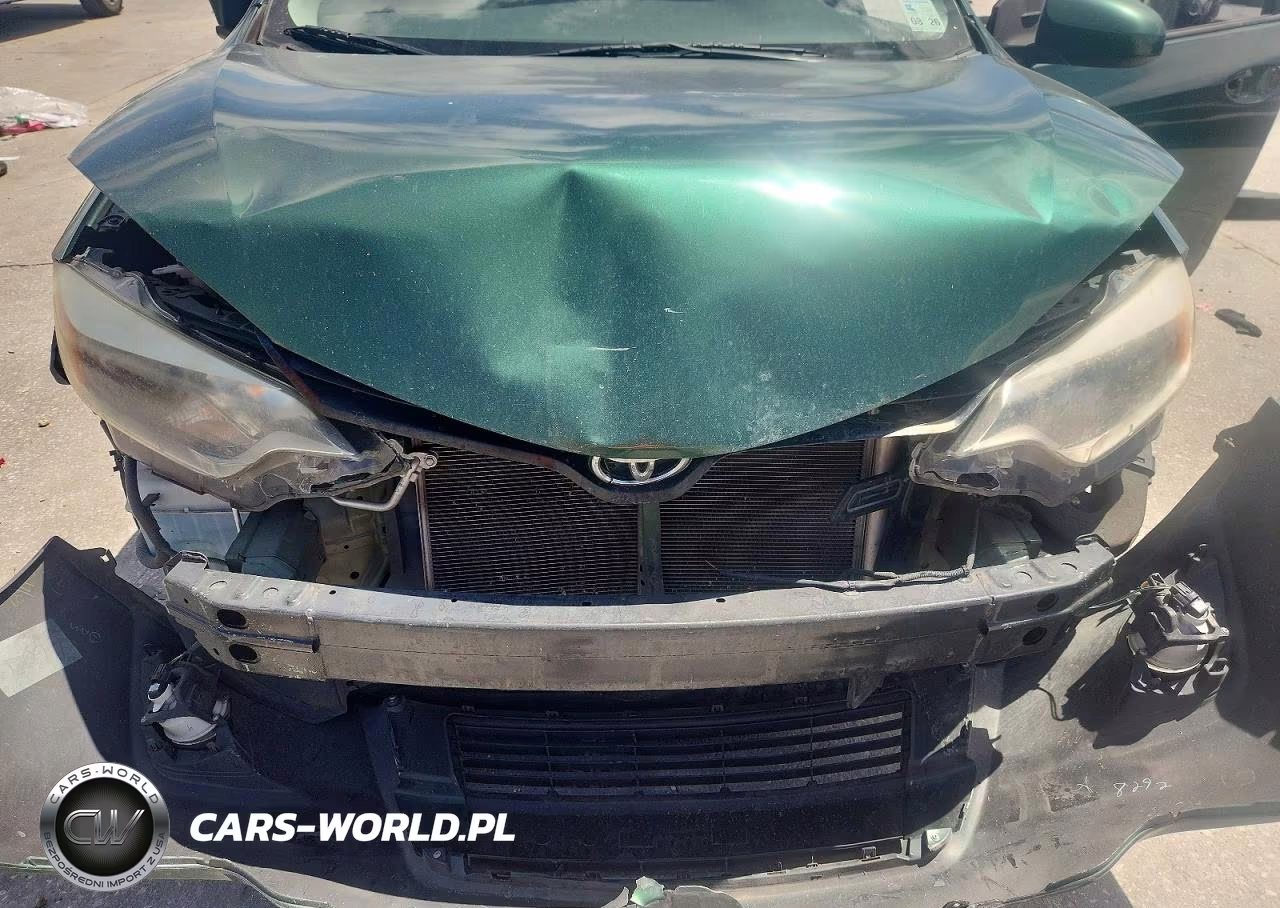 2014 Toyota Corolla Le Plus VIN:5YFBURHE3EP009533 - 11