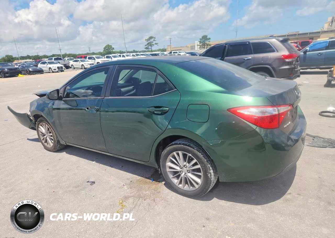 2014 Toyota Corolla Le Plus VIN:5YFBURHE3EP009533 - 2