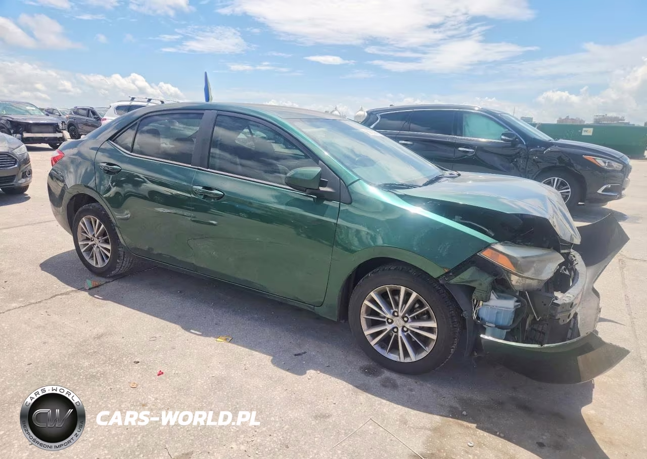 2014 Toyota Corolla Le Plus VIN:5YFBURHE3EP009533 - 4