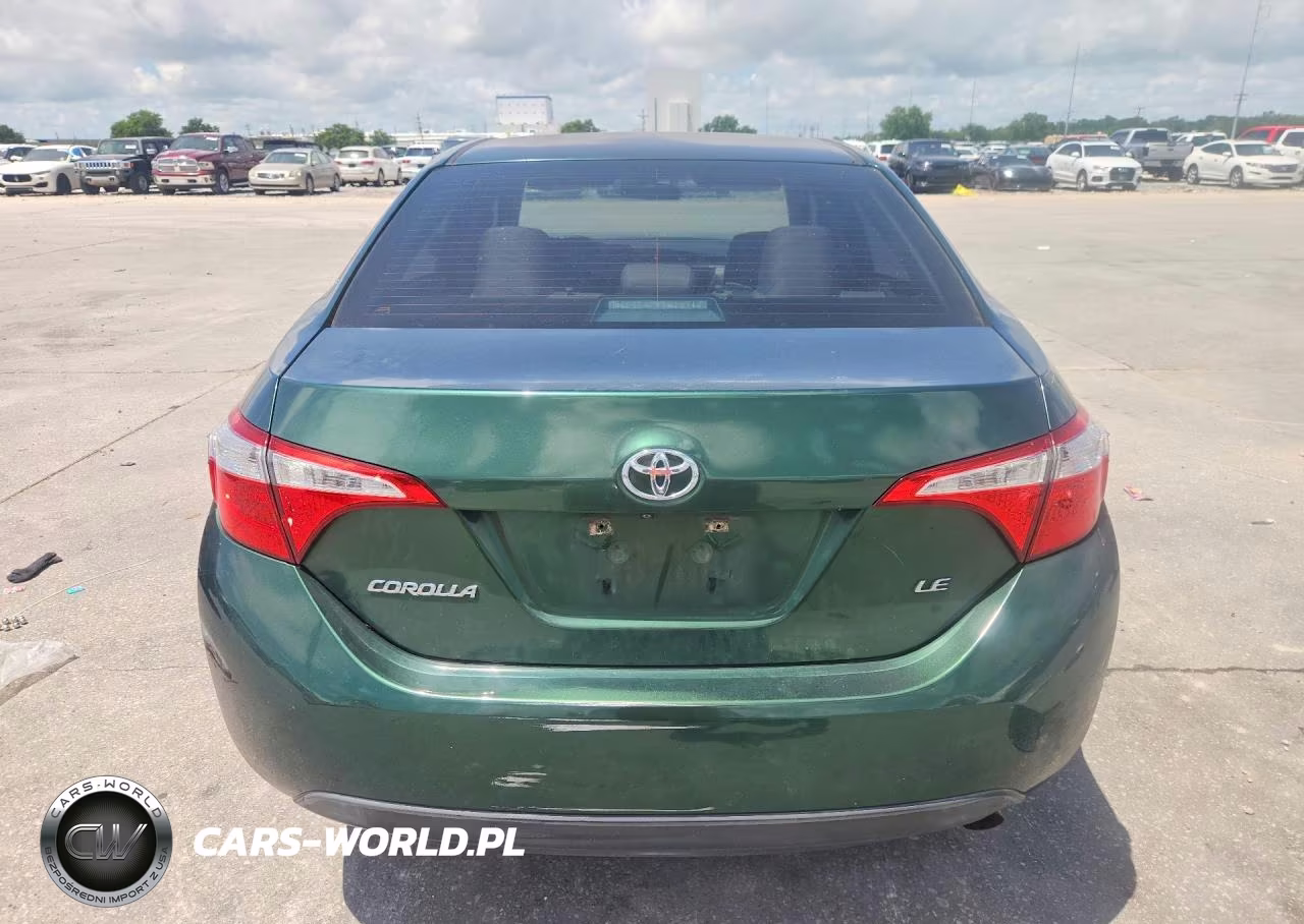 2014 Toyota Corolla Le Plus VIN:5YFBURHE3EP009533 - 6