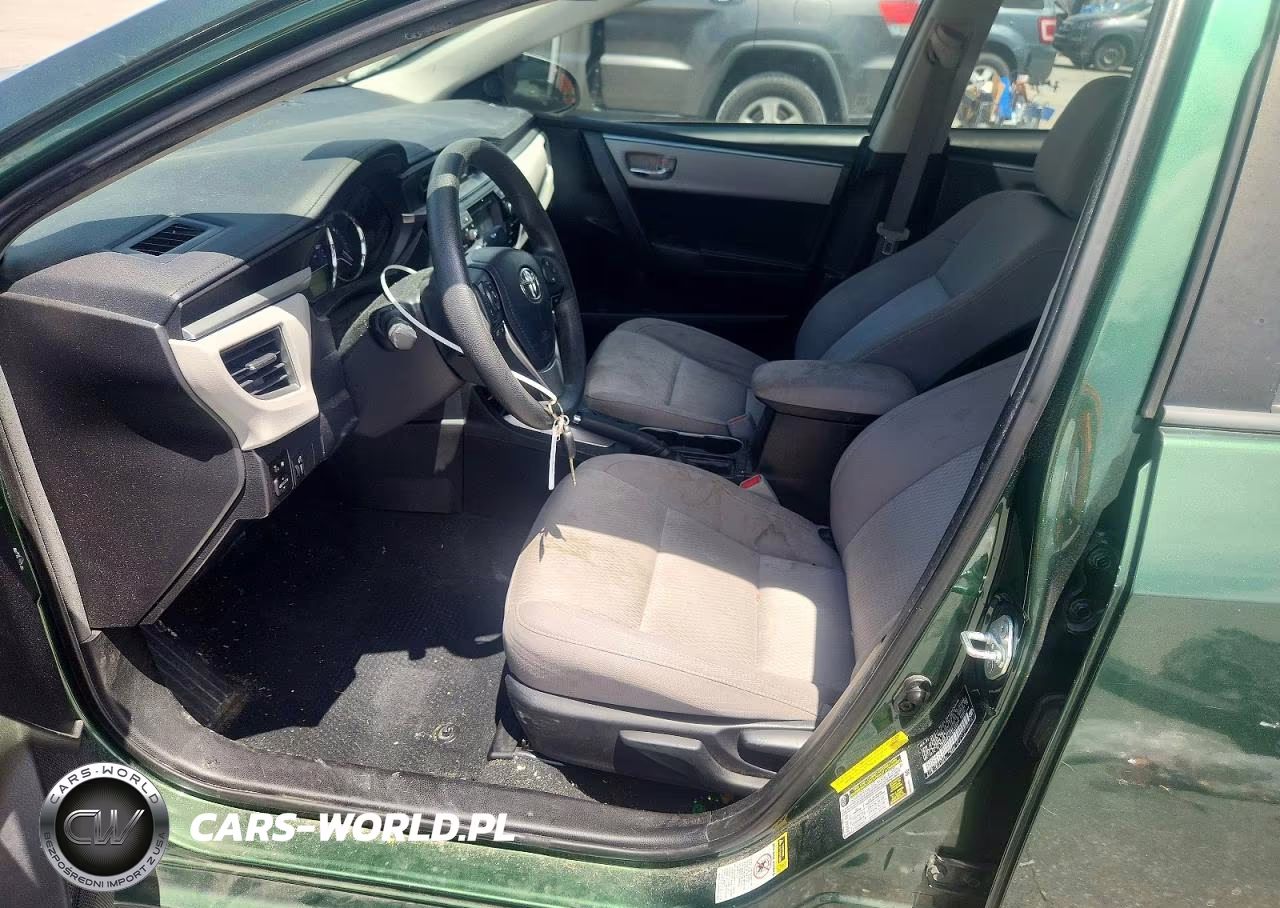 2014 Toyota Corolla Le Plus VIN:5YFBURHE3EP009533 - 7