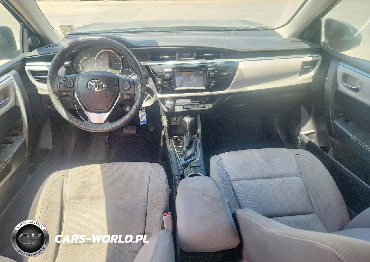 2014 Toyota Corolla Le Plus VIN:5YFBURHE3EP009533 - 8