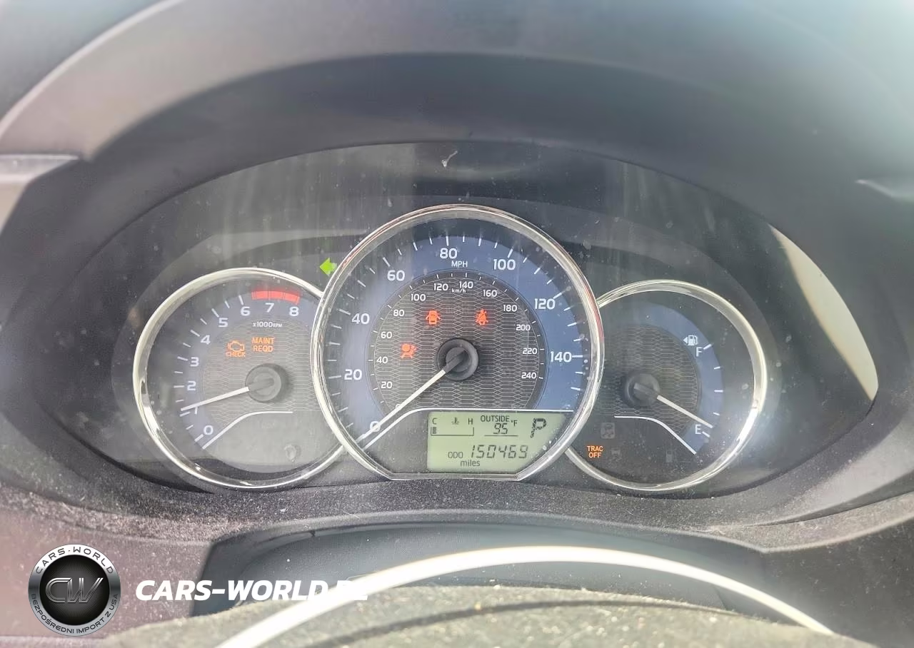 2014 Toyota Corolla Le Plus VIN:5YFBURHE3EP009533 - 9