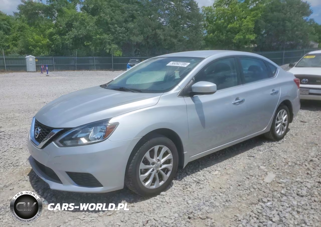 2018 Nissan Sentra Sv