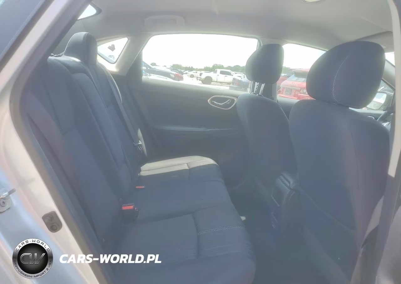 2018 Nissan Sentra Sv VIN:3N1AB7AP2JL636509 - 10