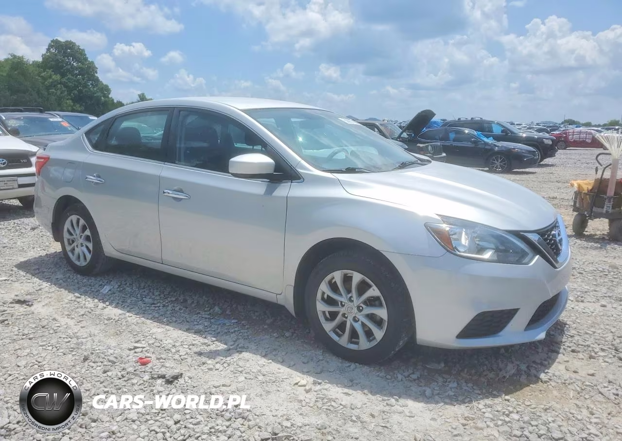 2018 Nissan Sentra Sv VIN:3N1AB7AP2JL636509 - 4