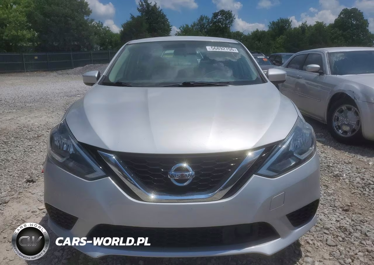 2018 Nissan Sentra Sv VIN:3N1AB7AP2JL636509 - 5