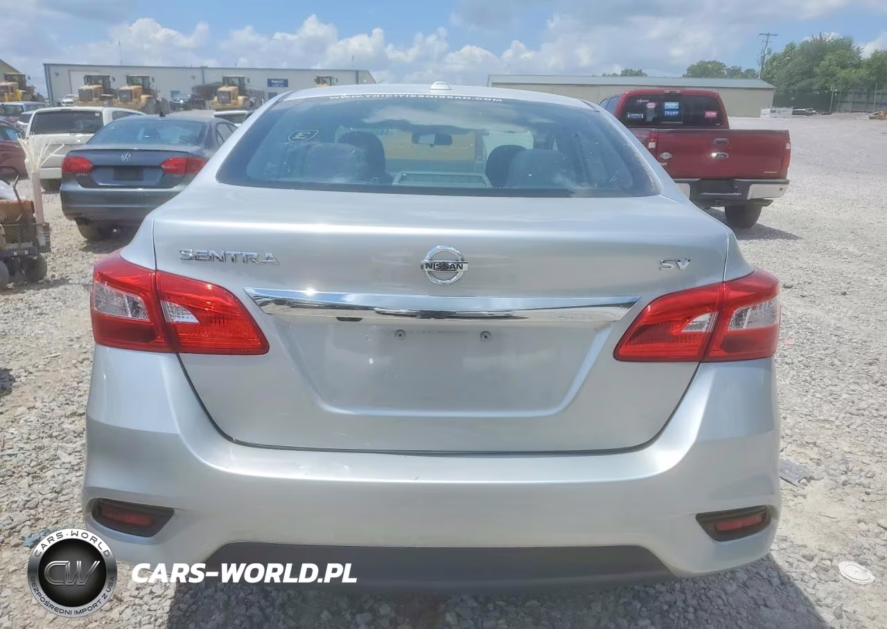 2018 Nissan Sentra Sv VIN:3N1AB7AP2JL636509 - 6