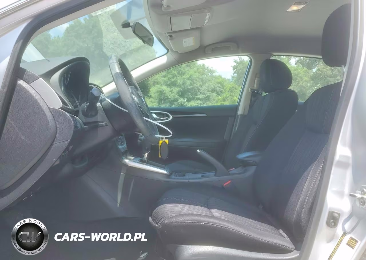 2018 Nissan Sentra Sv VIN:3N1AB7AP2JL636509 - 7
