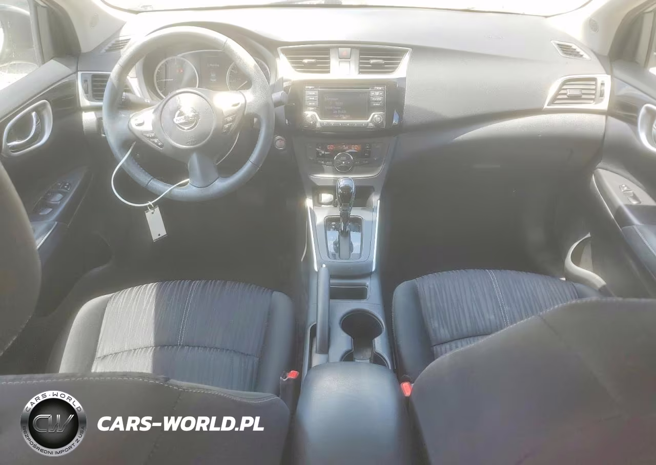 2018 Nissan Sentra Sv VIN:3N1AB7AP2JL636509 - 8