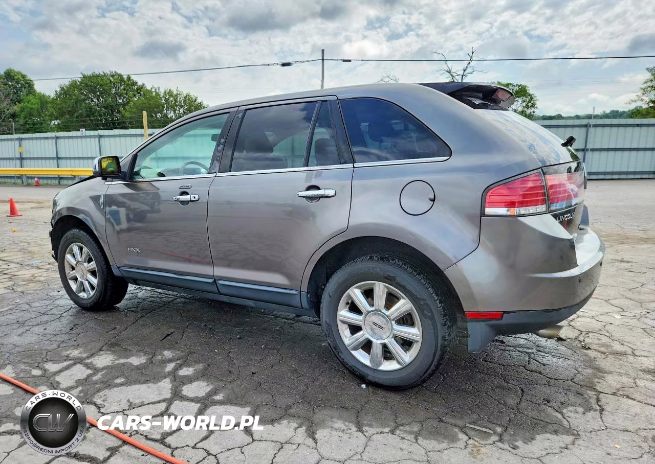 2009 Lincoln Mkx VIN:2LMDU68C79BJ07842 - 2
