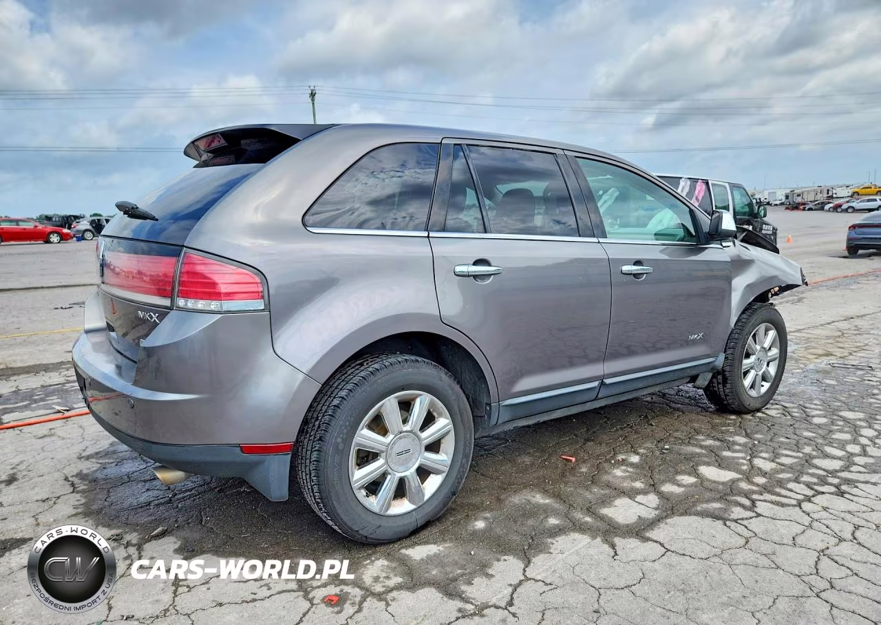 2009 Lincoln Mkx VIN:2LMDU68C79BJ07842 - 3