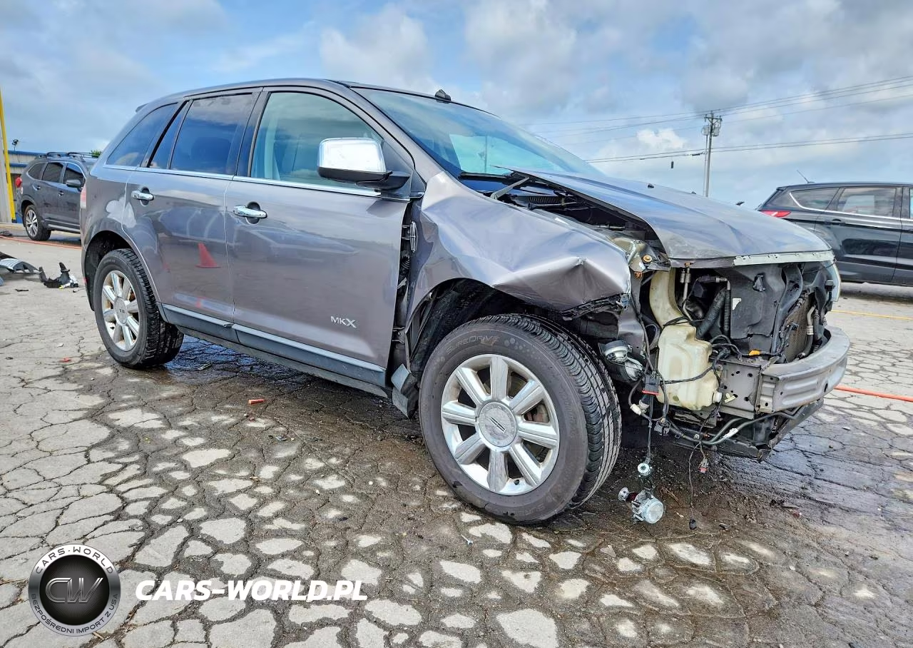 2009 Lincoln Mkx VIN:2LMDU68C79BJ07842 - 4