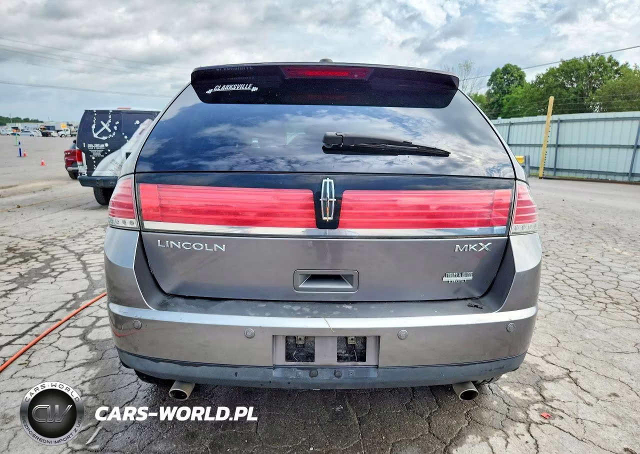 2009 Lincoln Mkx VIN:2LMDU68C79BJ07842 - 6