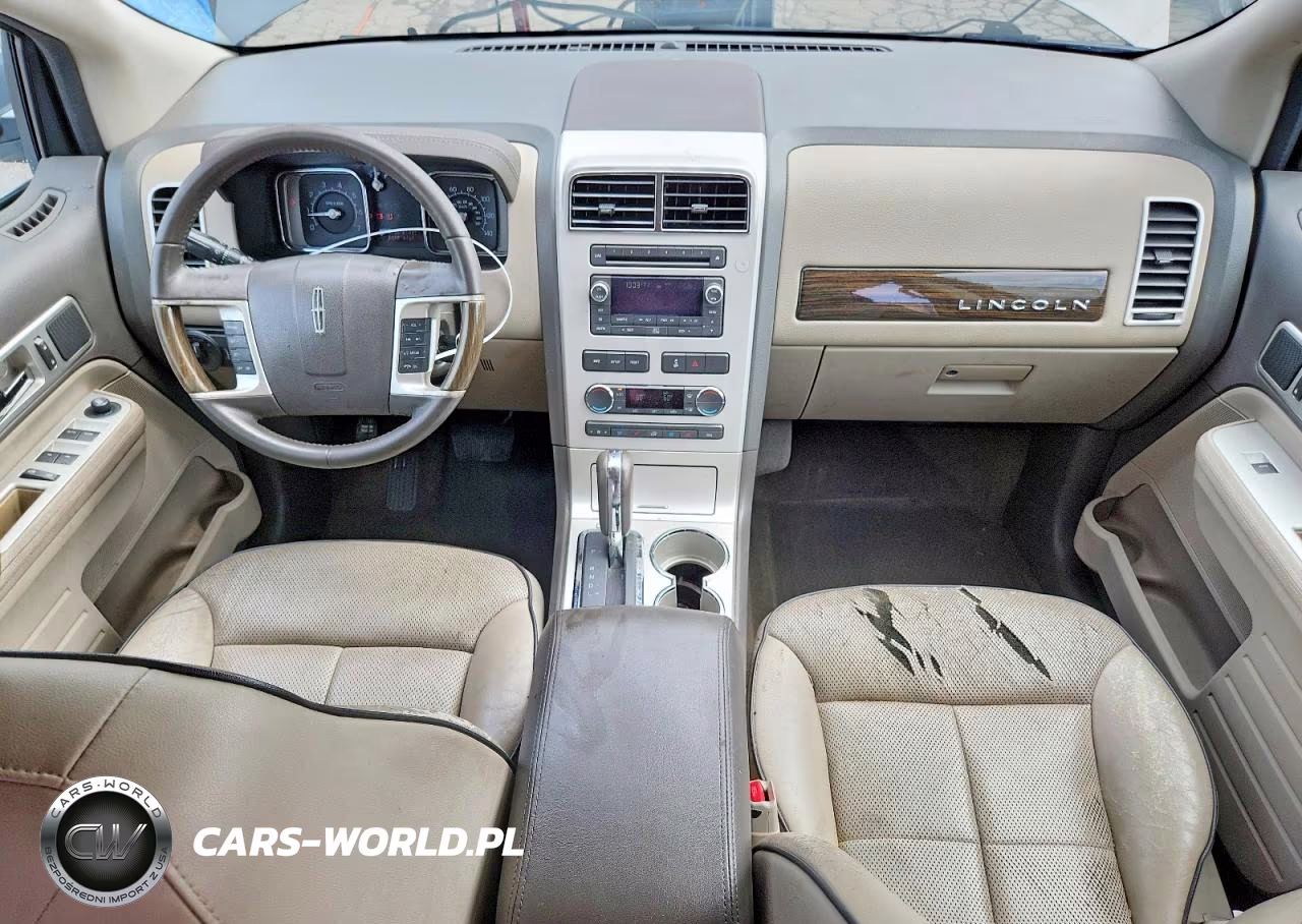 2009 Lincoln Mkx VIN:2LMDU68C79BJ07842 - 8