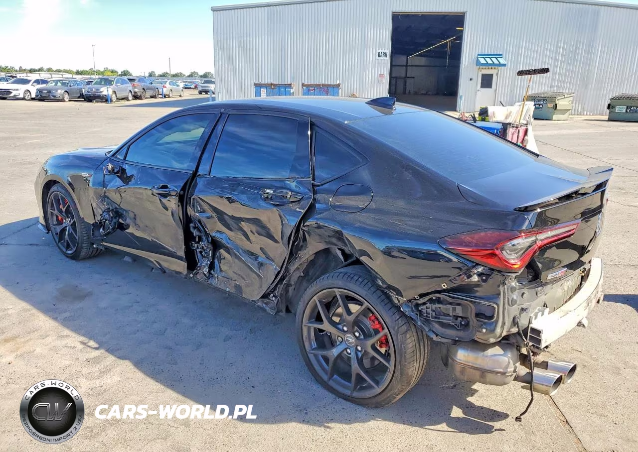 2023 Acura Tlx Type S VIN:19UUB7F93PA001417 - 2