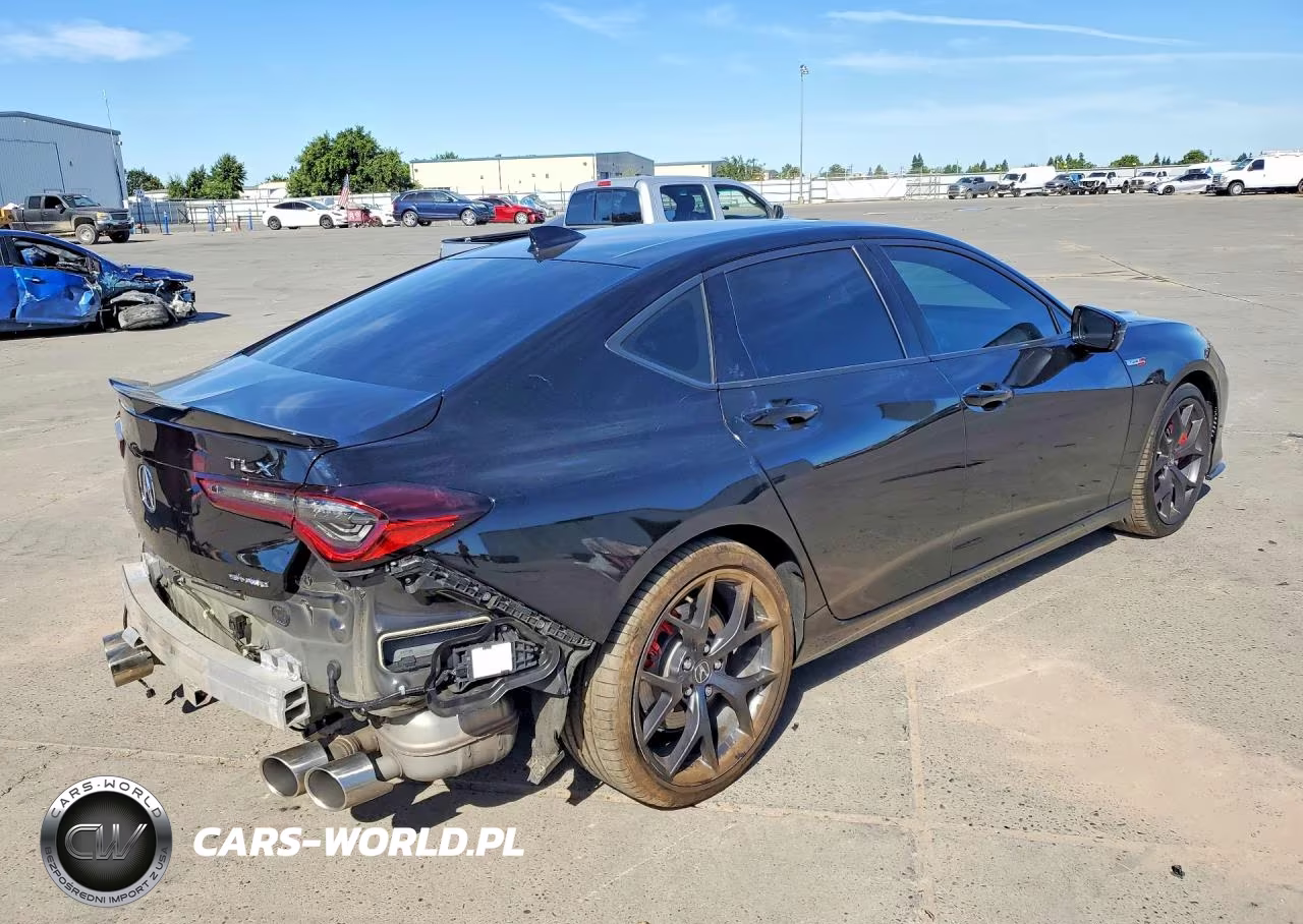 2023 Acura Tlx Type S VIN:19UUB7F93PA001417 - 3