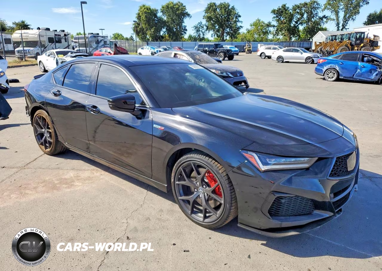 2023 Acura Tlx Type S VIN:19UUB7F93PA001417 - 4