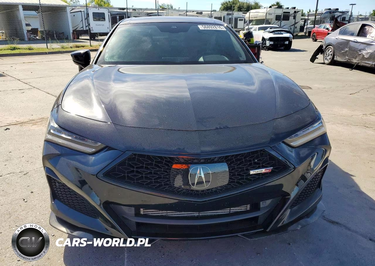 2023 Acura Tlx Type S VIN:19UUB7F93PA001417 - 5
