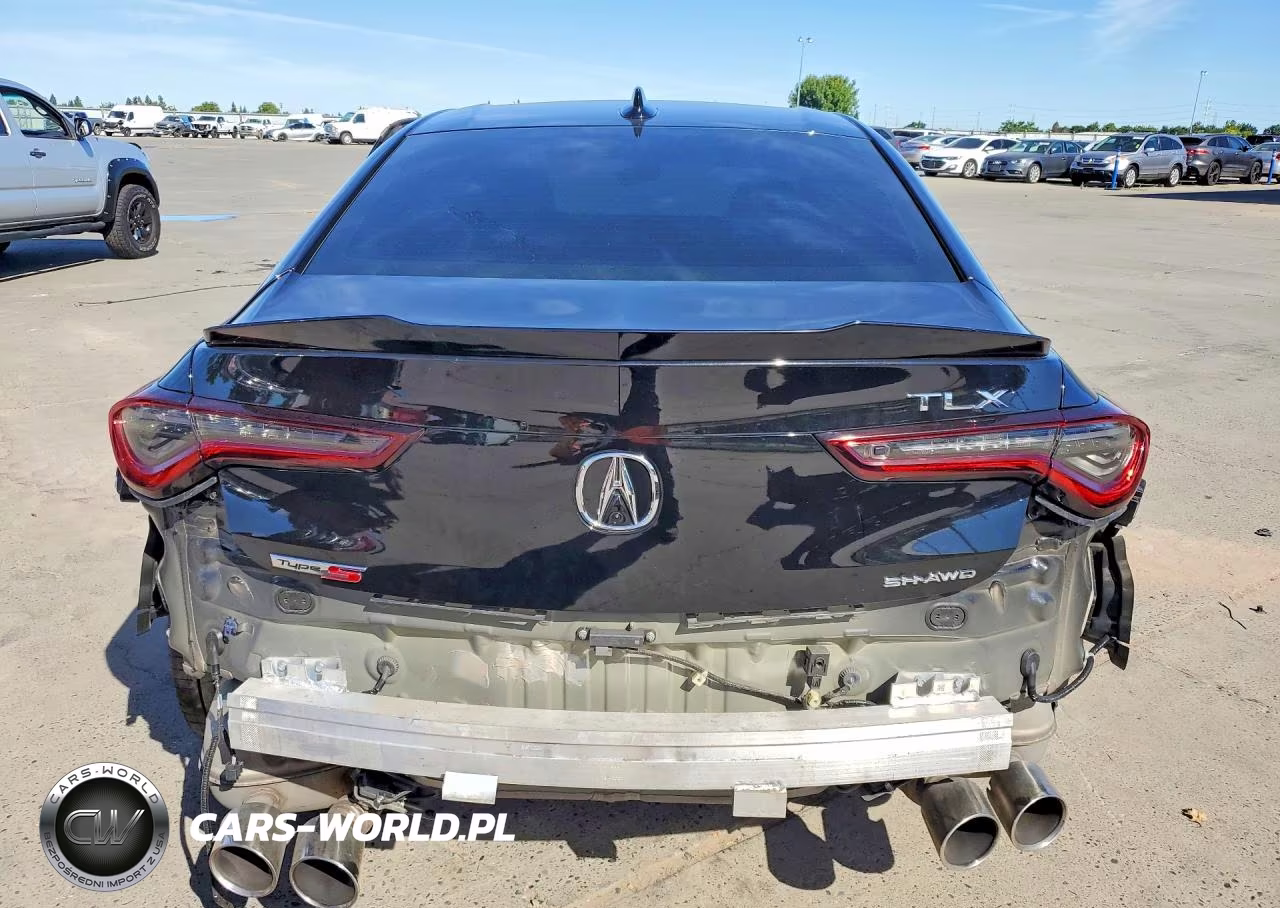 2023 Acura Tlx Type S VIN:19UUB7F93PA001417 - 6
