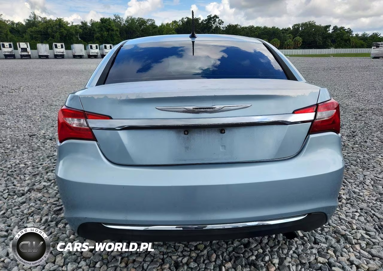 2013 Chrysler 200 Touring VIN:1C3CCBBB6DN676383 - 6
