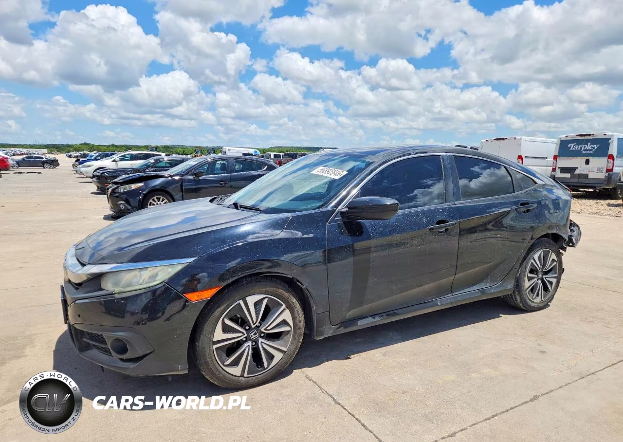 2016 Honda Civic Ex