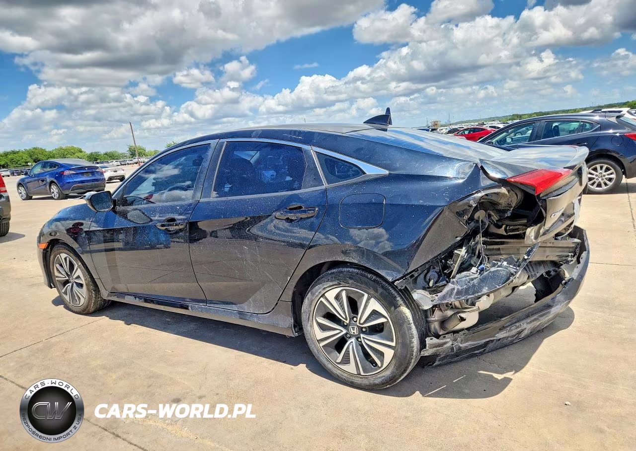 2016 Honda Civic Ex VIN:19XFC1F33GE006448 - 2