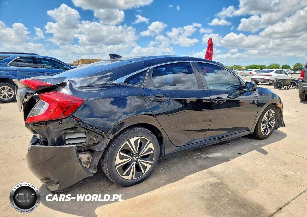 2016 Honda Civic Ex VIN:19XFC1F33GE006448 - 3