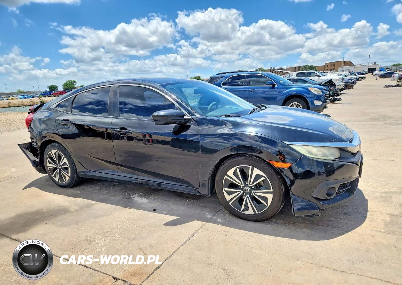 2016 Honda Civic Ex VIN:19XFC1F33GE006448 - 4