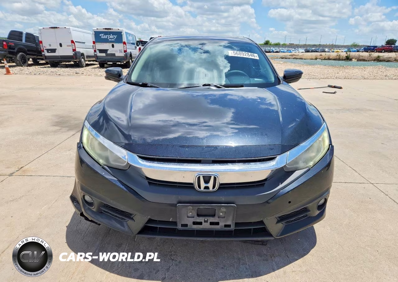 2016 Honda Civic Ex VIN:19XFC1F33GE006448 - 5
