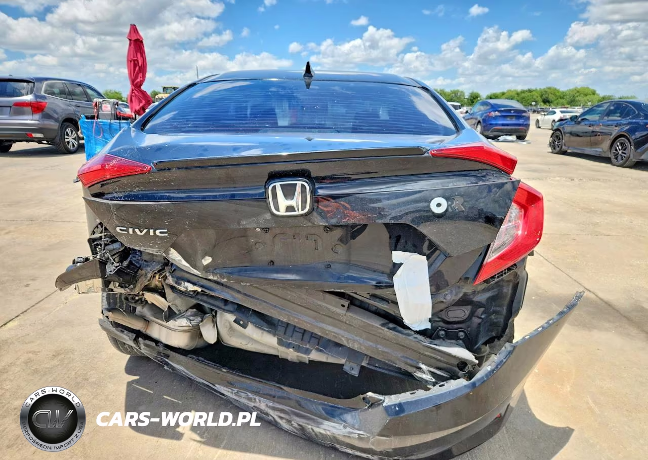 2016 Honda Civic Ex VIN:19XFC1F33GE006448 - 6