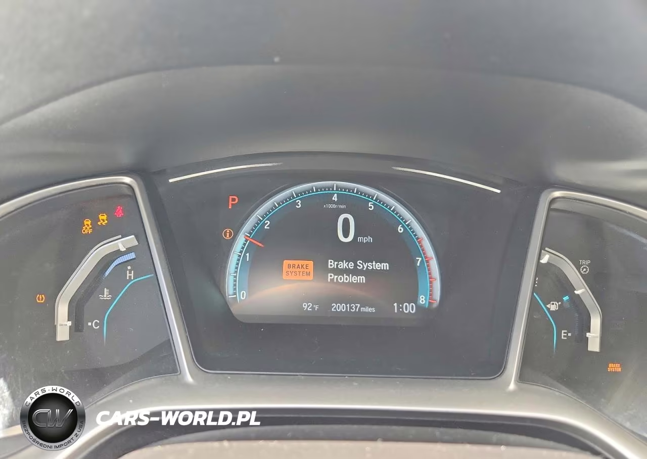 2016 Honda Civic Ex VIN:19XFC1F33GE006448 - 9