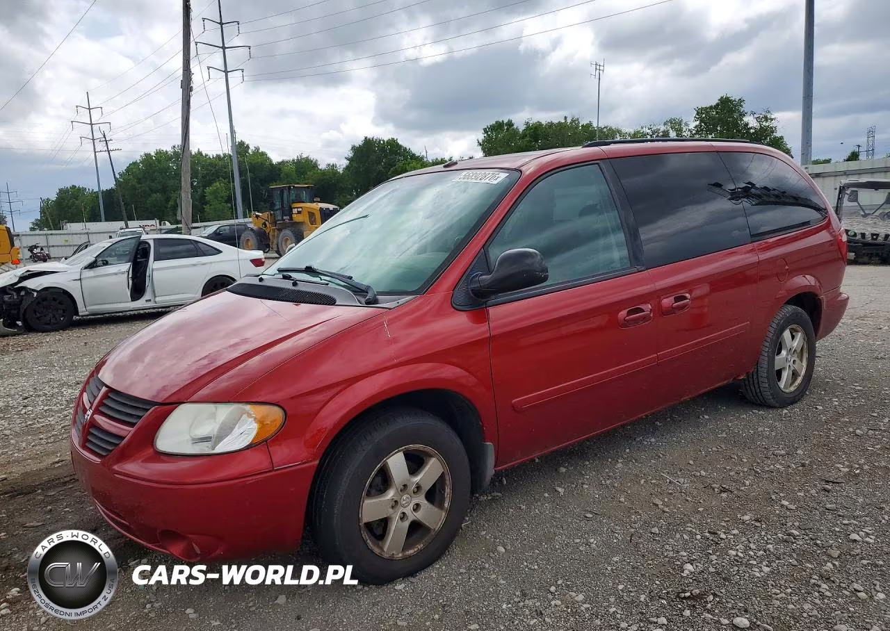 2006 Dodge Grand Caravan Sxt