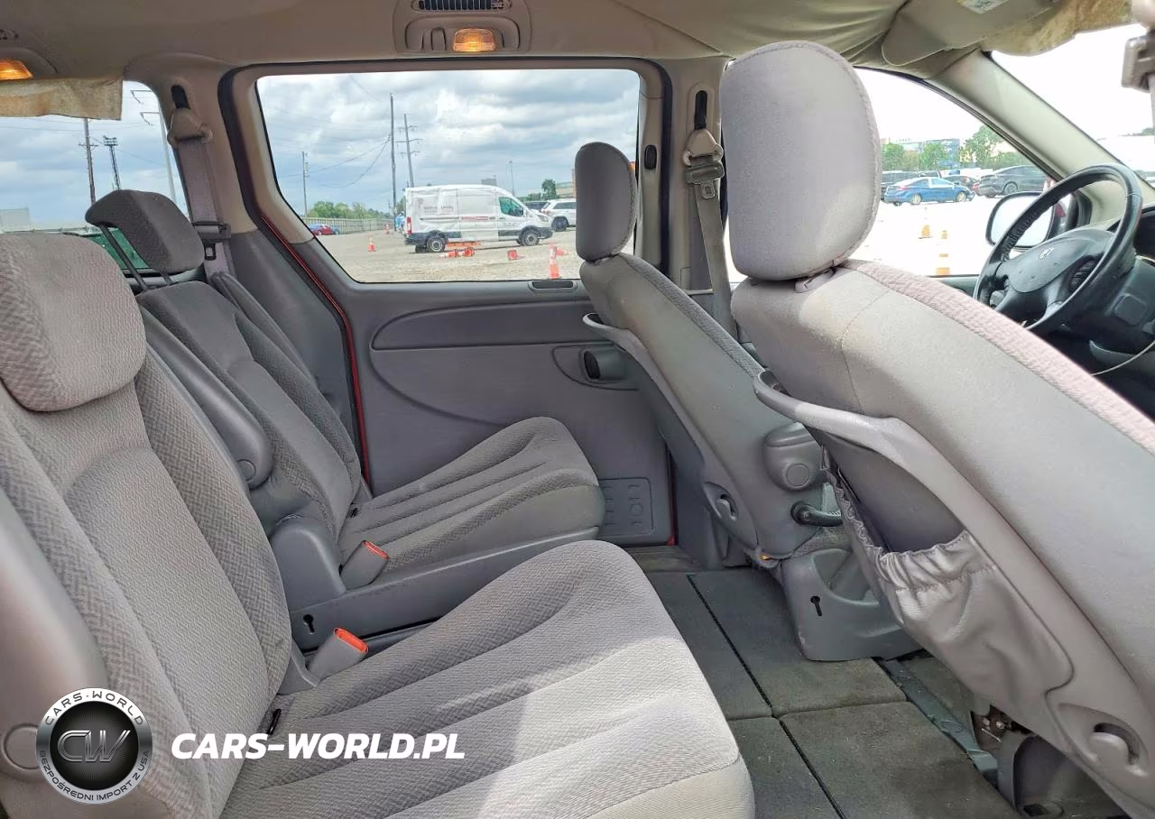 2006 Dodge Grand Caravan Sxt VIN:2D4GP44L96R835487 - 11