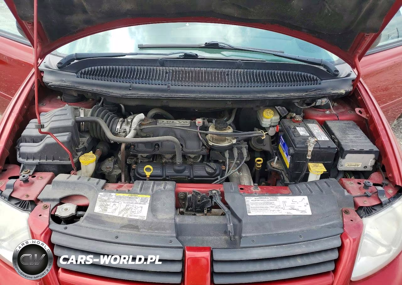 2006 Dodge Grand Caravan Sxt VIN:2D4GP44L96R835487 - 12
