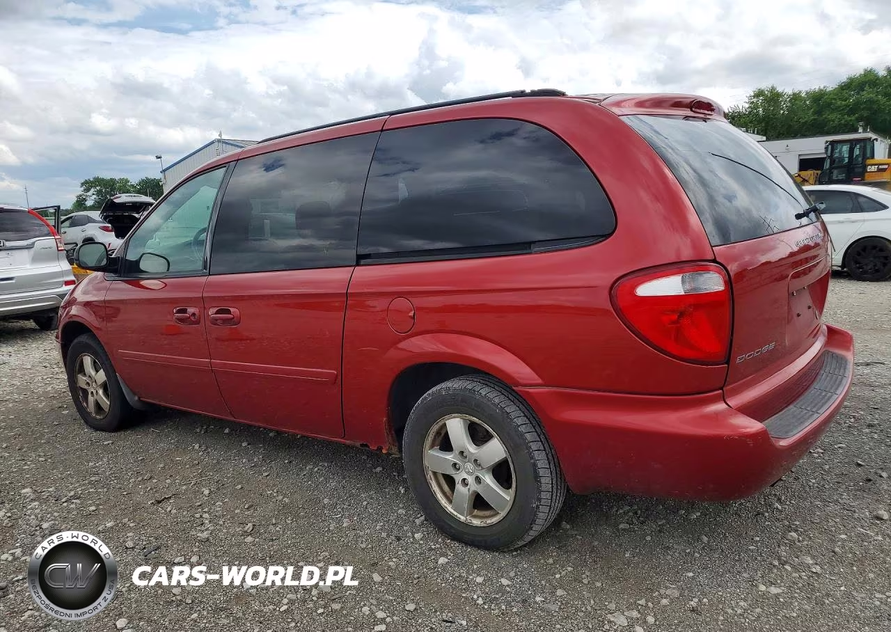 2006 Dodge Grand Caravan Sxt VIN:2D4GP44L96R835487 - 2