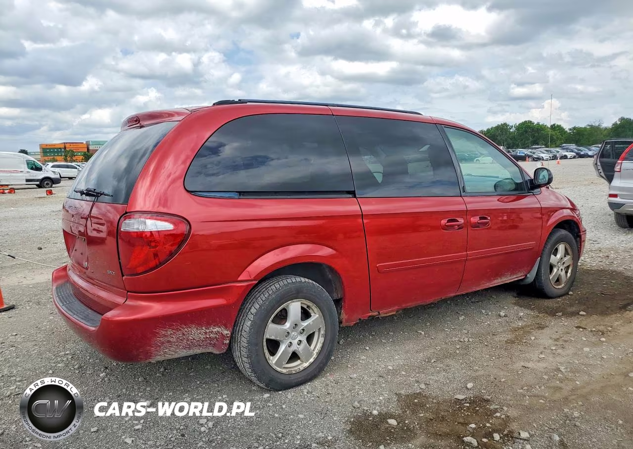 2006 Dodge Grand Caravan Sxt VIN:2D4GP44L96R835487 - 3