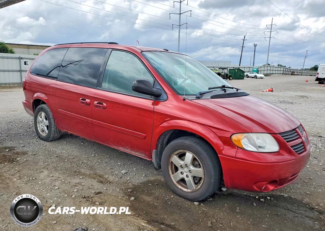 2006 Dodge Grand Caravan Sxt VIN:2D4GP44L96R835487 - 4