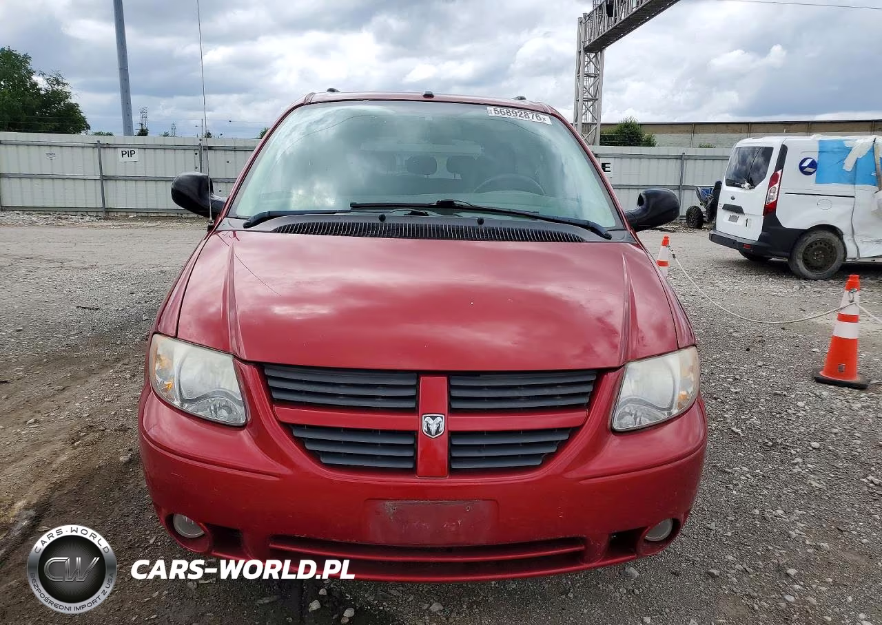 2006 Dodge Grand Caravan Sxt VIN:2D4GP44L96R835487 - 5