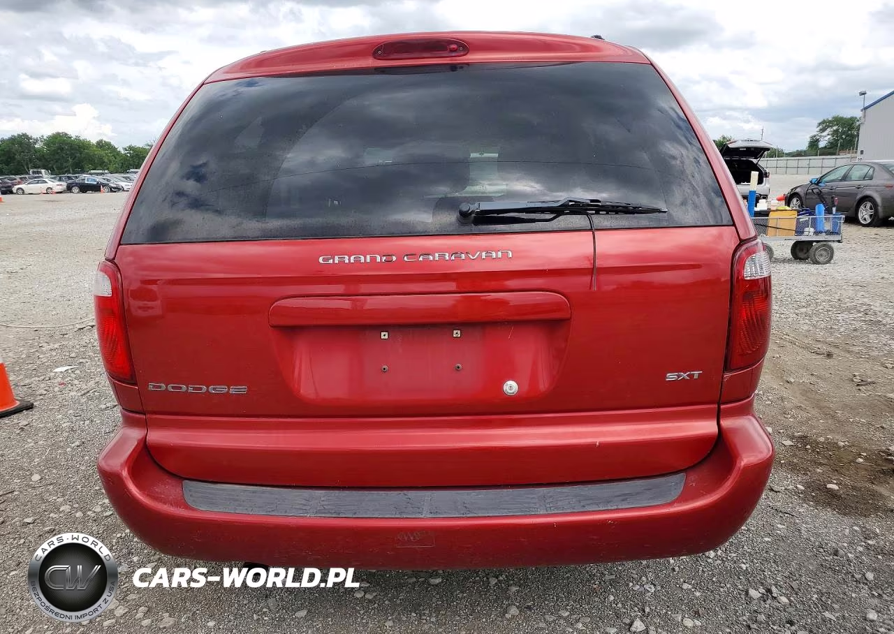 2006 Dodge Grand Caravan Sxt VIN:2D4GP44L96R835487 - 6