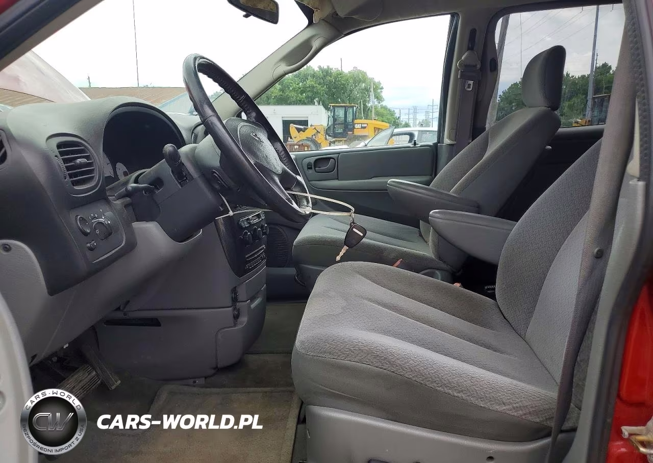 2006 Dodge Grand Caravan Sxt VIN:2D4GP44L96R835487 - 7