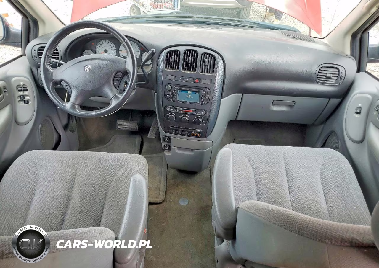 2006 Dodge Grand Caravan Sxt VIN:2D4GP44L96R835487 - 8