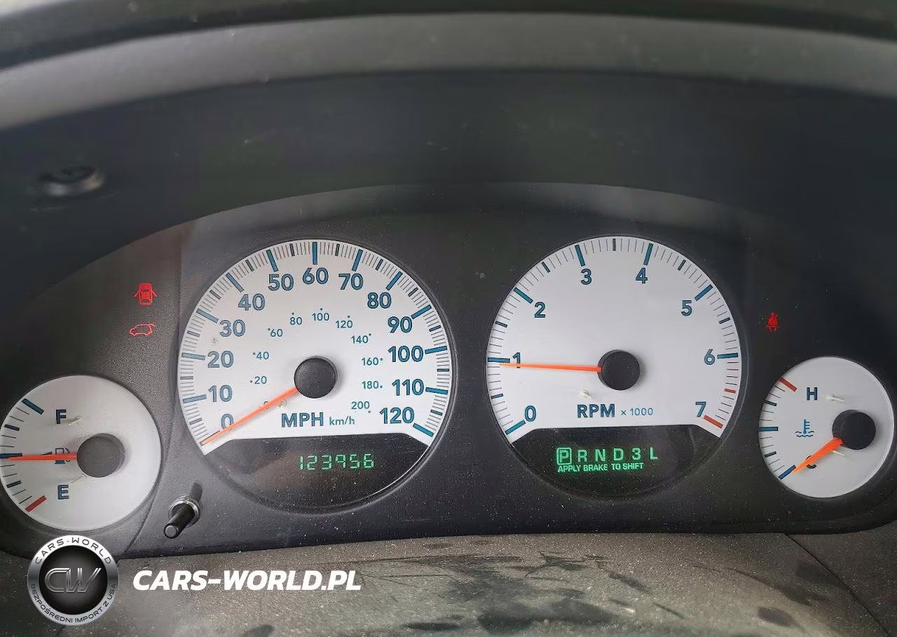 2006 Dodge Grand Caravan Sxt VIN:2D4GP44L96R835487 - 9