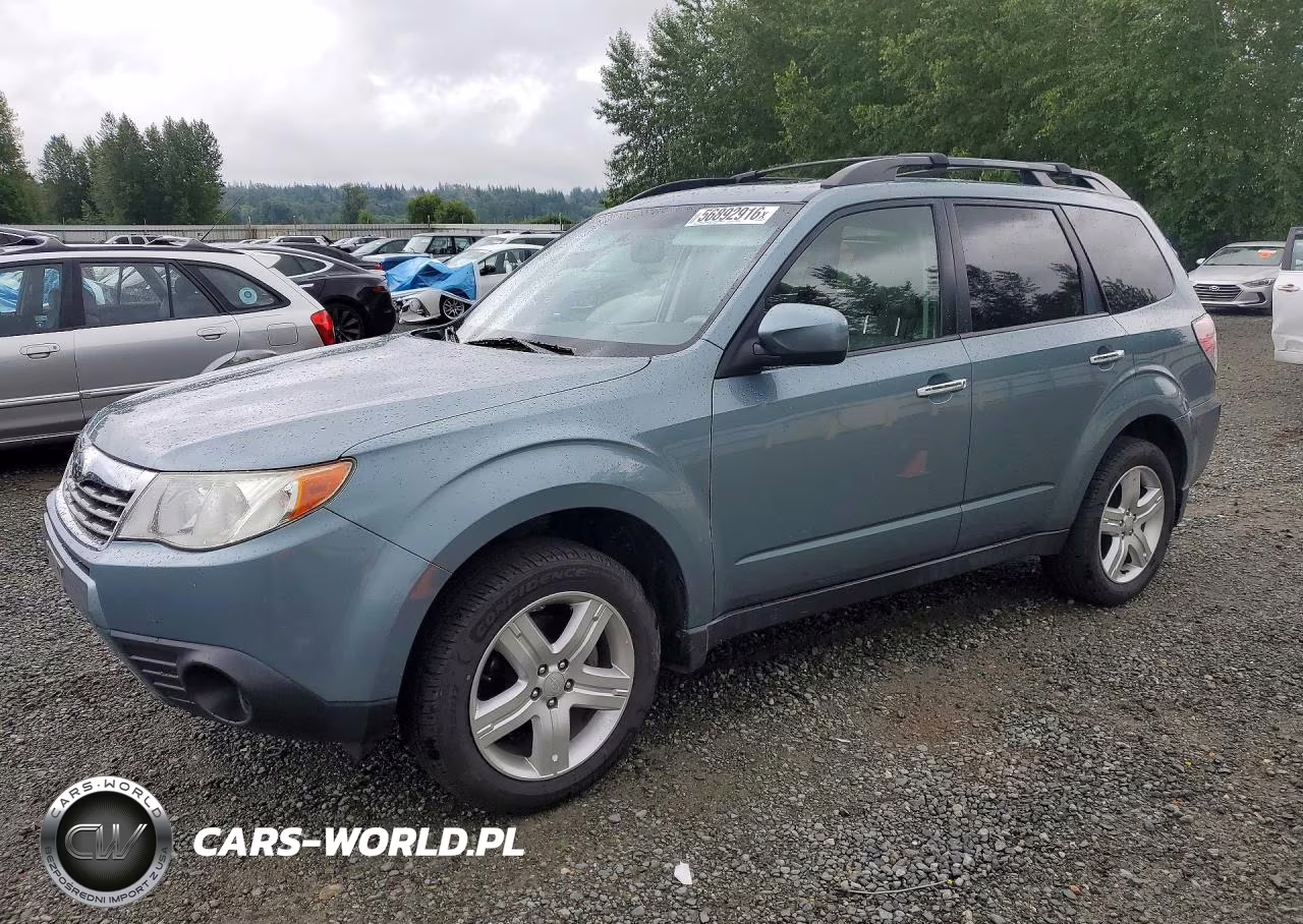 2010 Subaru Forester 2.5X Premium
