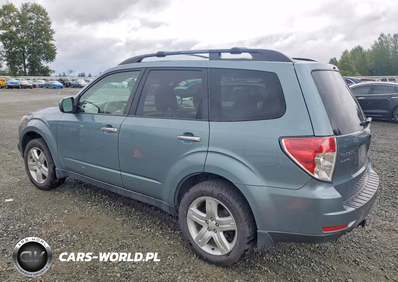 2010 Subaru Forester 2.5X Premium VIN:JF2SH6CC3AH756257 - 2