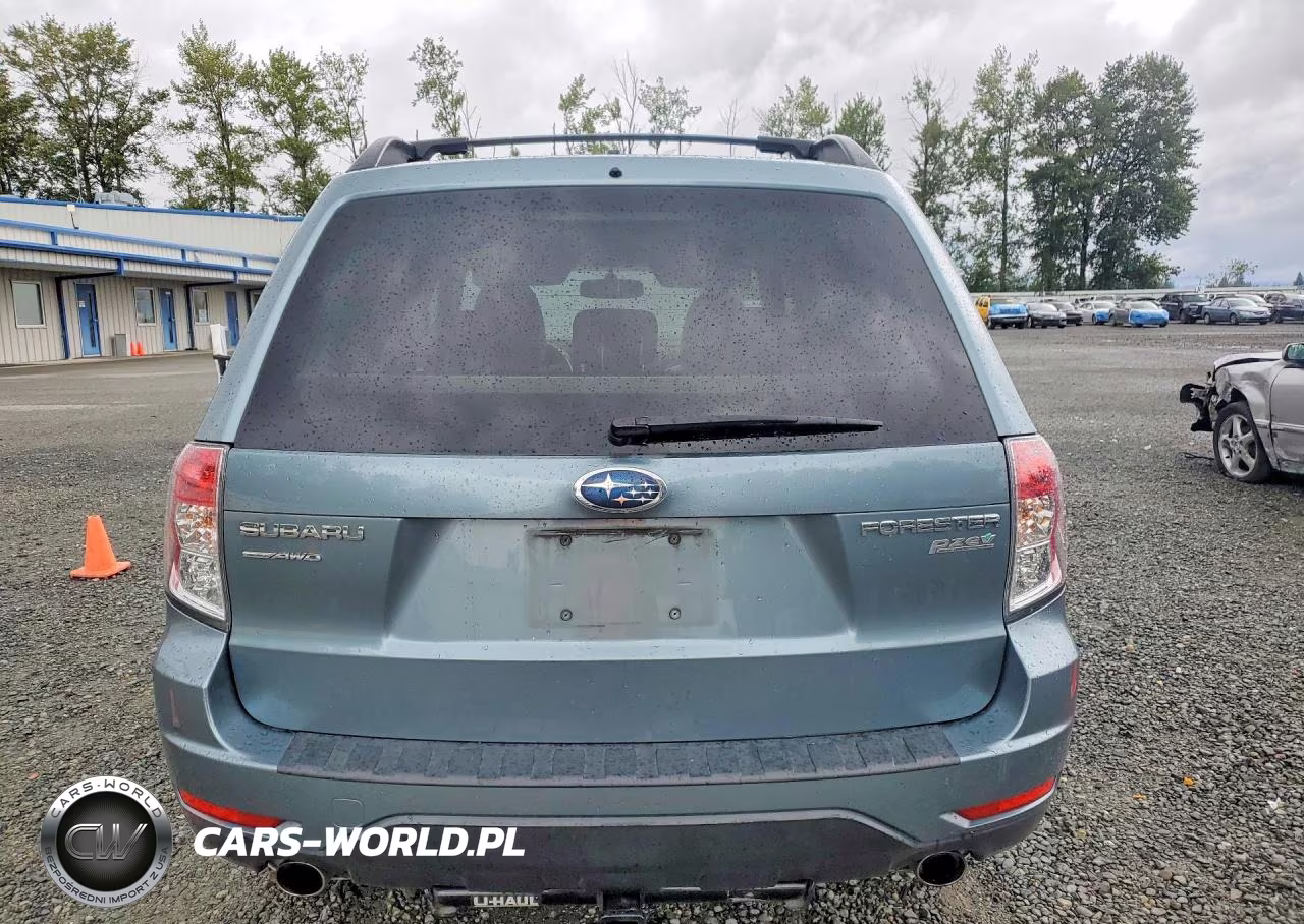 2010 Subaru Forester 2.5X Premium VIN:JF2SH6CC3AH756257 - 6