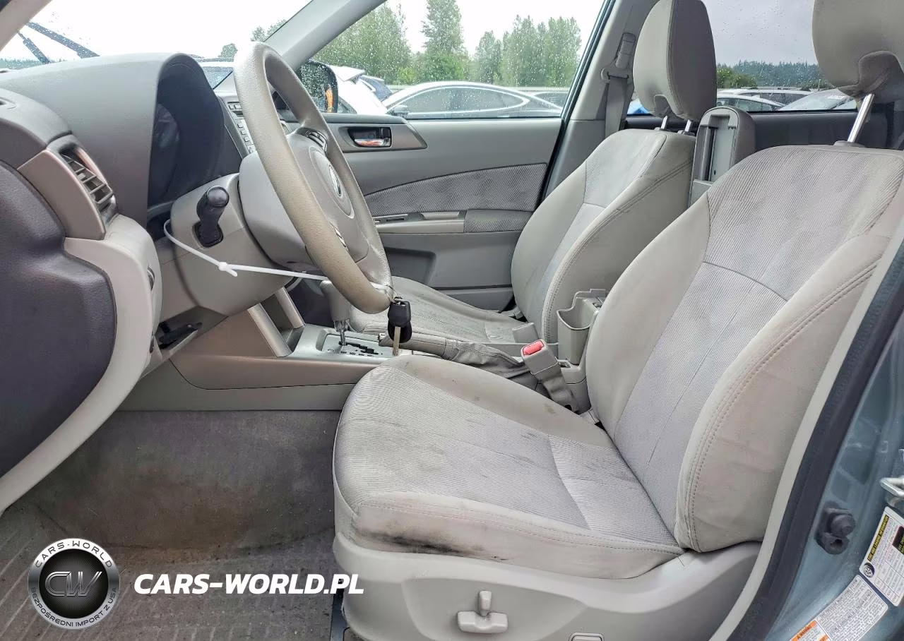 2010 Subaru Forester 2.5X Premium VIN:JF2SH6CC3AH756257 - 7